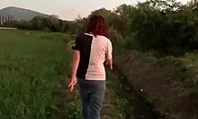 Morrita Fucking On The Hill!