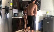 strong activity in hotel kitchen big ass