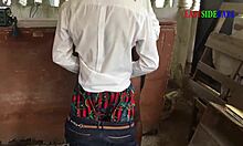 My pastor sent for inspection that ended up with doggystyle hardcore with my church members