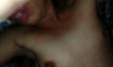 Hey, monster cock fucks hot Pearl's ass with balls deep anal and cum in mouth! 🔥