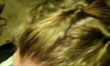 Divinity gives me a sloppy deepthroat and messy facial oops