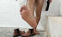 Yuri Gaucho, Brazilian Bear Grabs Ass, Pounds Thick Cock