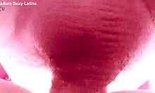 my clitoris fascinates me, mature sexy latina in voyeur video