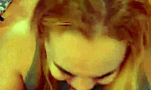 travesti blowjob queen chokes on massive 27cm dick