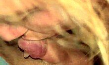 Blonde Public Deepthroats Dick In The Woods