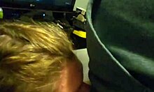 Divinity gives me a sloppy deepthroat and messy facial oops