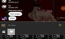 Black guy pounds Colombian Nyla alone