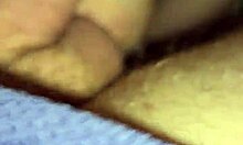 Wife jerks, blows, and fucks to cum-covered asshole