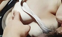 Sexy Babe Gives Sloppy Blowjob Cum In Mouth