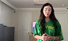 My step brothers freaky slut girlfriend begs not to pull out cum in me