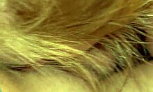 Blonde Public Deepthroats Dick In The Woods