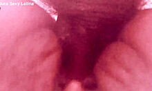 my clitoris fascinates me, mature sexy latina in voyeur video