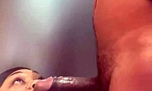 Sucking Shoe Plug by the Fridge