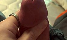 Dick sounding with extreme pre cum