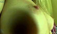 blonde teen summer breeze drills her ass with toys