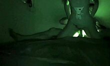 full red scene of hot dark fuck with hung guy