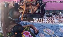 young boys roughly fuck two girls in desi foursome