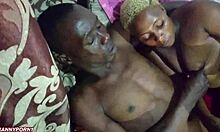 does this blond babe love playing with two dicks at once?