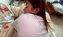 he pulls down her shorts and fucks her hard! 😈