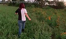 Morrita Fucking On The Hill!