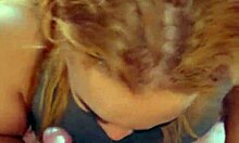 travesti blowjob queen chokes on massive 27cm dick