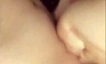 Watch this amateur teen with big boobs getting fucked hard – can she handle it?