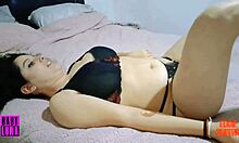 i suck her pussy then fuck her hard with legs to the shoulder featuring eddie queens