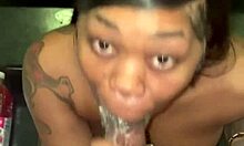 Sucking Shoe Plug by the Fridge