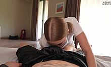 Homemade Foot Fetish Drool Blowjob Handjob