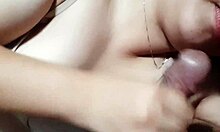 Sexy Babe Gives Sloppy Blowjob Cum In Mouth