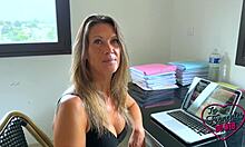 milena milf sexy adore les grosses bites