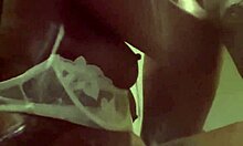 Sucking Shoe Plug by the Fridge