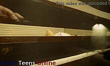 You watch your neighbour masturbating to orgasm