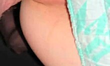 Wife jerks, blows, and fucks to cum-covered asshole