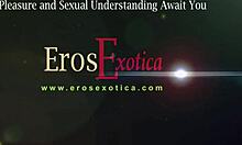 indian couple explores kamasutra massage and kissing