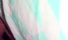 Wife jerks, blows, and fucks to cum-covered asshole