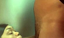 Sucking Shoe Plug by the Fridge