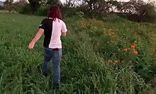 Morrita Fucking On The Hill!