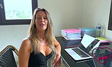 milena milf sexy adore les grosses bites