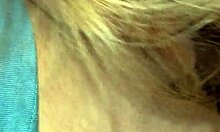 Blonde Public Deepthroats Dick In The Woods