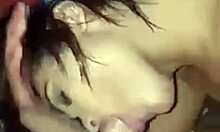 Sister-In-Law Performs Amazing Oral Skills On Cock