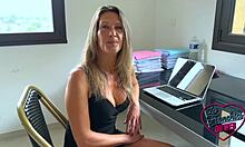 milena milf sexy adore les grosses bites