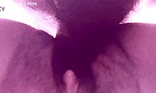 my clitoris fascinates me, mature sexy latina in voyeur video