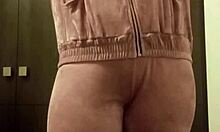 Leaked Sexual Video of Latina Teacher Milet in Upskirt Intimacy