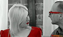 doris in red dress for anal debut 😍