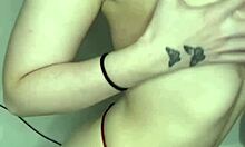 horny british slut solo play