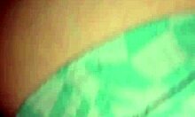 Wife jerks, blows, and fucks to cum-covered asshole