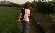 Morrita Fucking On The Hill!