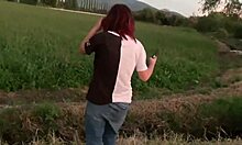 Morrita Fucking On The Hill!