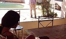 Tive o cu arrombado pelo jardineiro